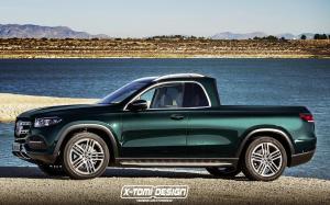 Mercedes-Benz GLS-Class Pickup by X-Tomi Design